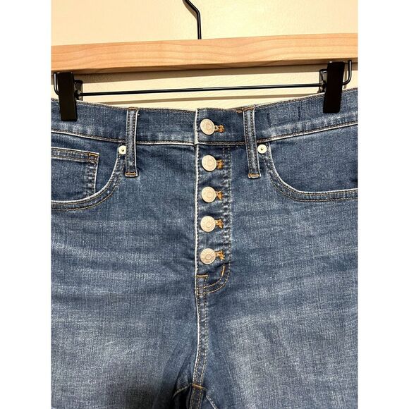 Madewell High-Rise Denim Shorts Style #K5970 Size 26 - Picture 6 of 8